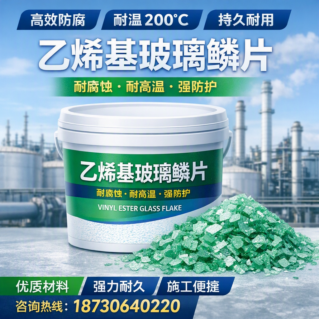 乙烯基玻璃鳞片的优势与应用领域解析,适合在 淄博 的企业使用